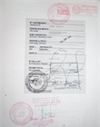 Copie certifiée conforme de la carte de contribuable